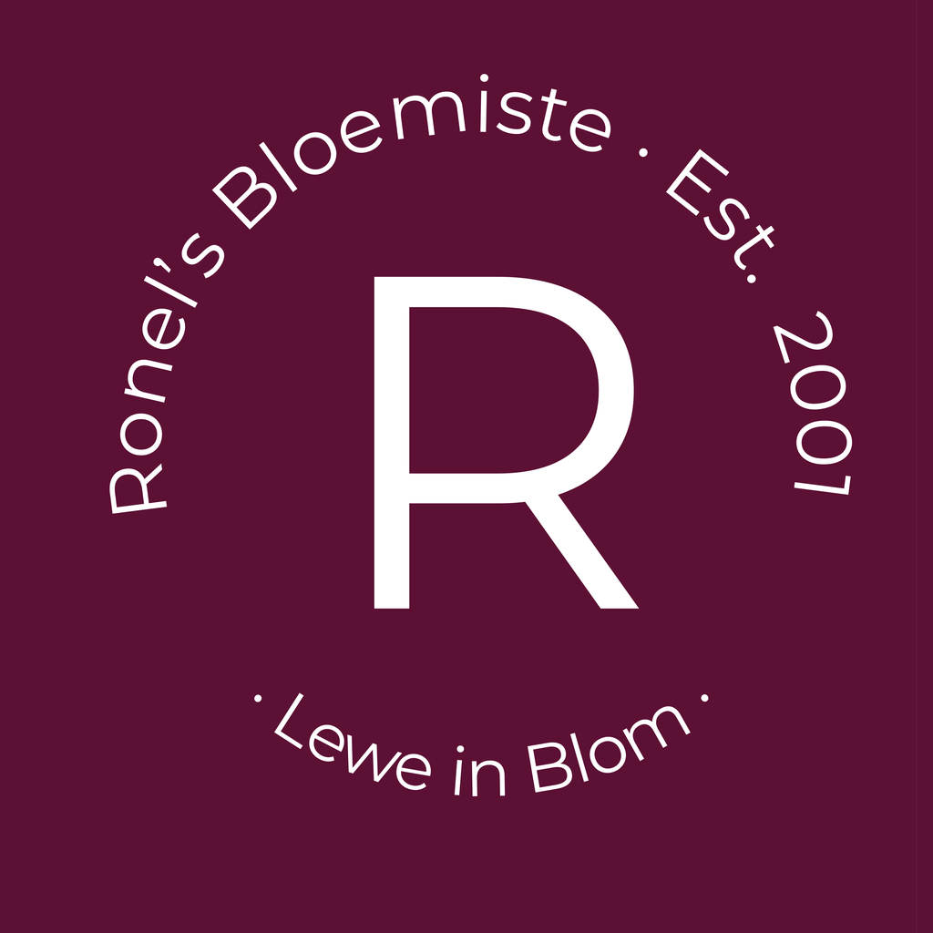 Ronel's Bloemiste logo